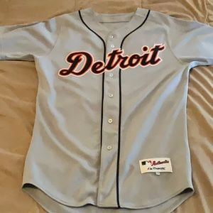Mens Authentic Detroit Tiger Jersey